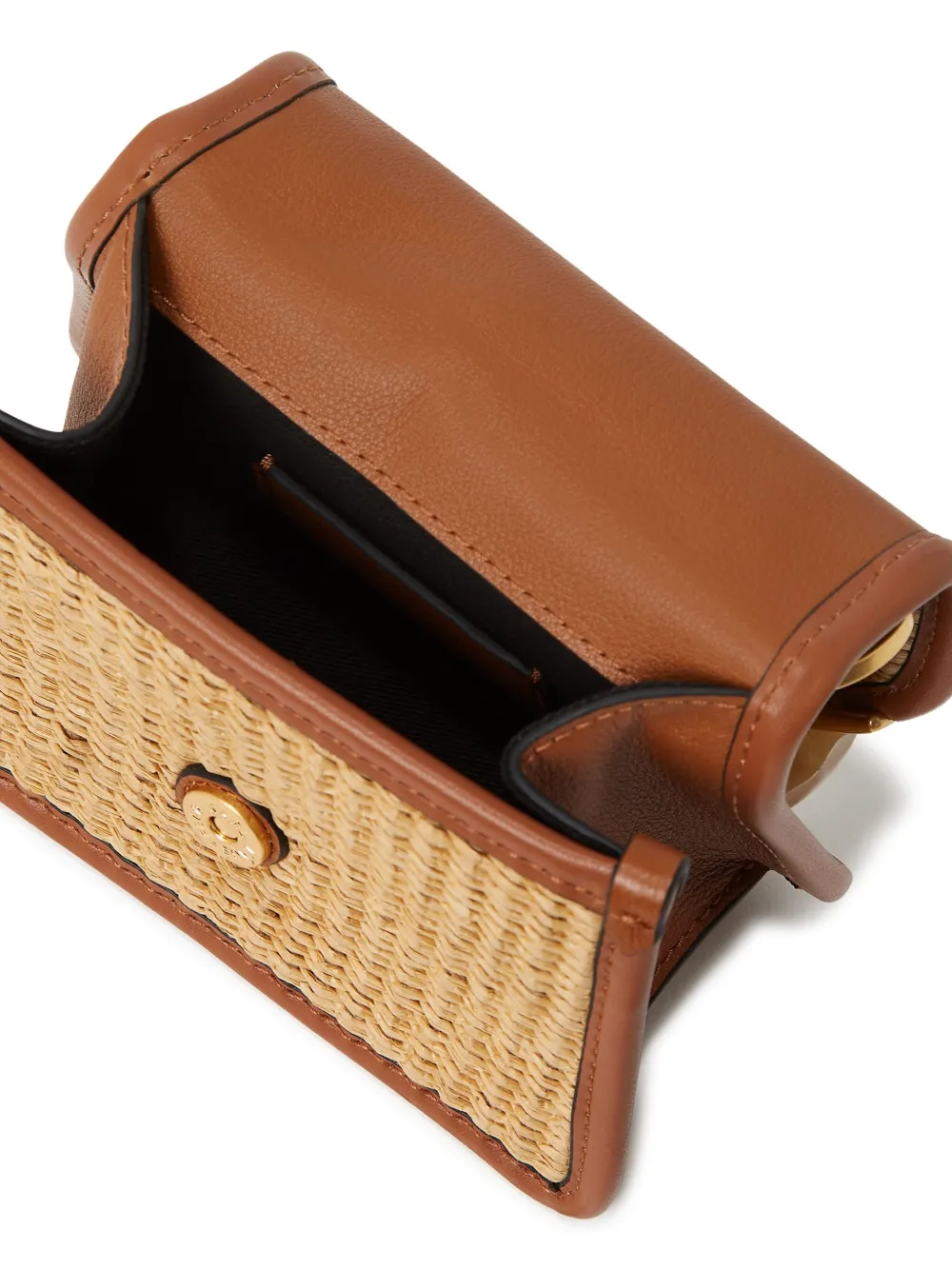 Karl Lagerfeld Nano Signature shopper Beige
