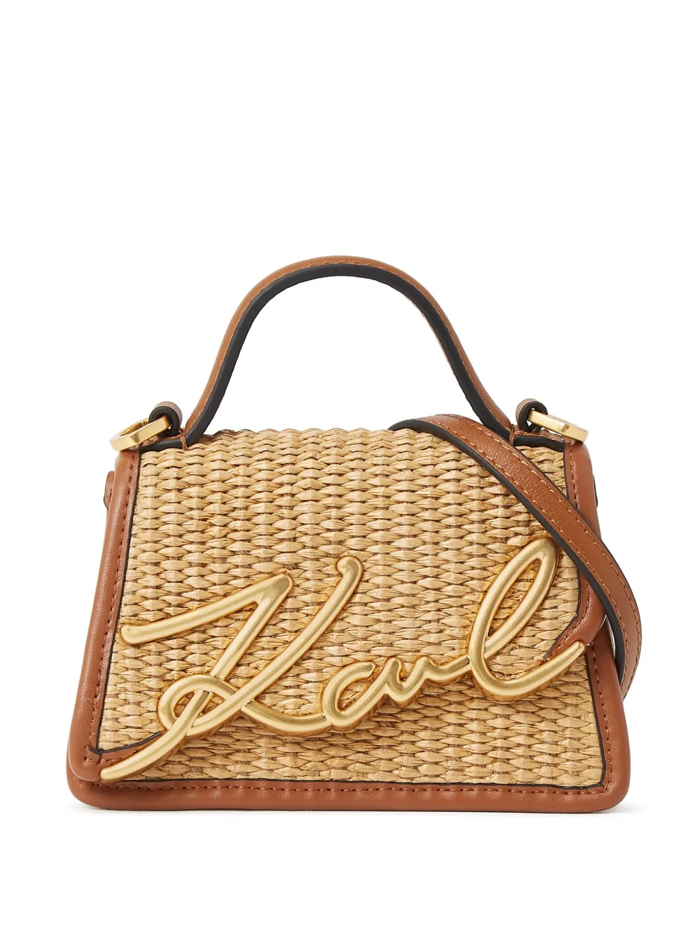 Karl Lagerfeld tote Signature nano | neutro | Image 1