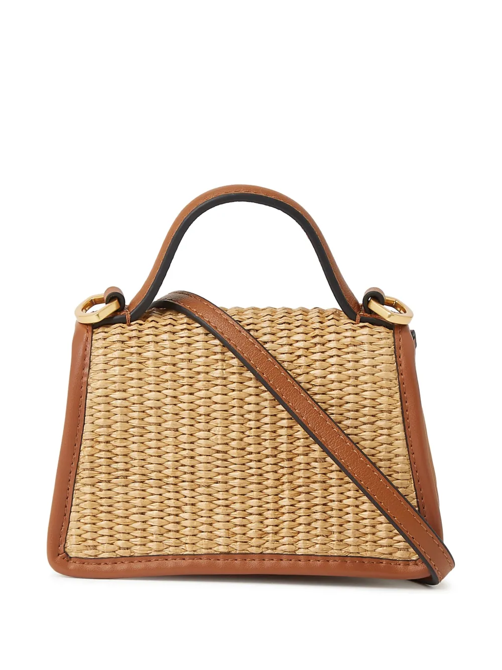 Karl Lagerfeld Nano Signature shopper - Beige