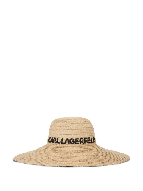 Karl Lagerfeld K/Essential hat