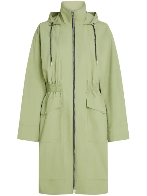 Karl Lagerfeld hooded parka coat
