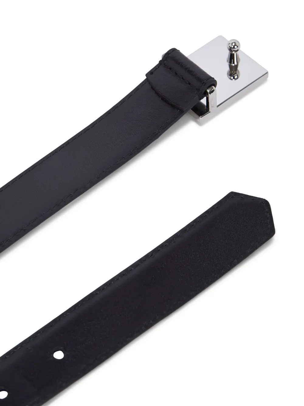 Karl Lagerfeld K/Forever riem - Zwart