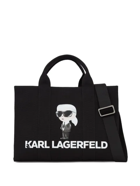 Karl Lagerfeld Ikon tote bag 
