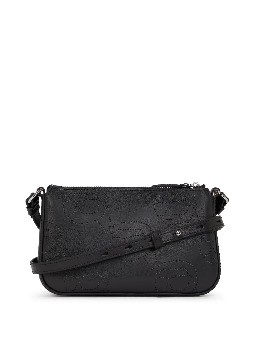 Karl Lagerfeld Ikon crossbodytas - Zwart