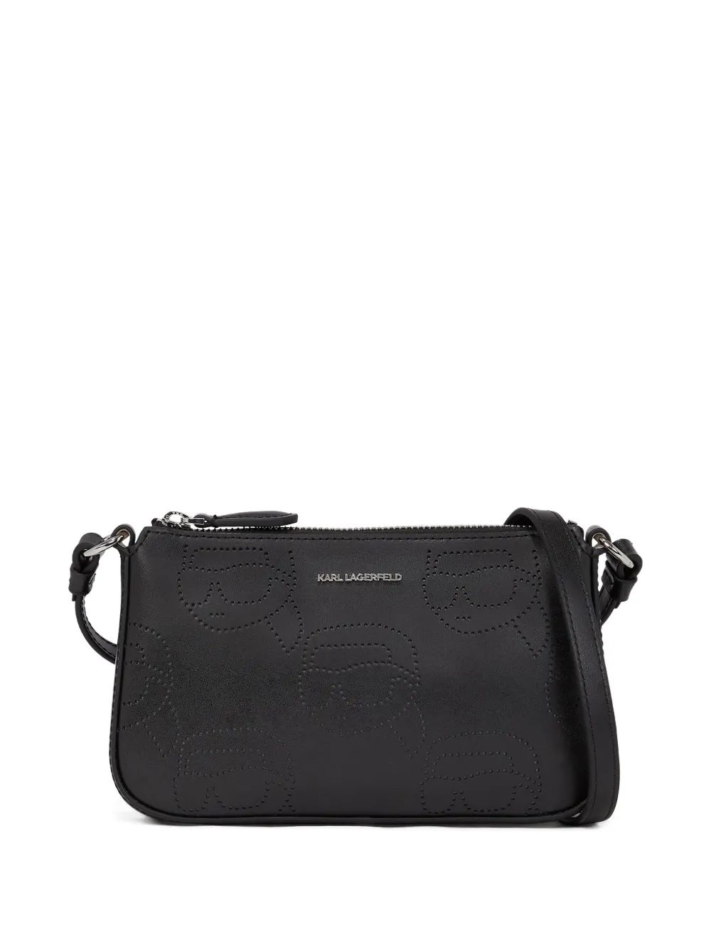 Karl Lagerfeld Ikon crossbodytas Zwart