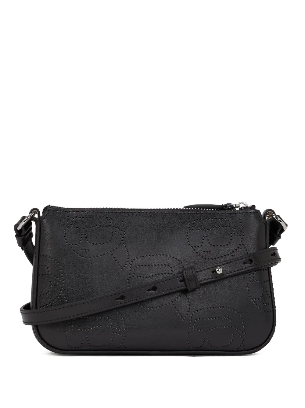 Karl Lagerfeld Ikon crossbodytas Zwart