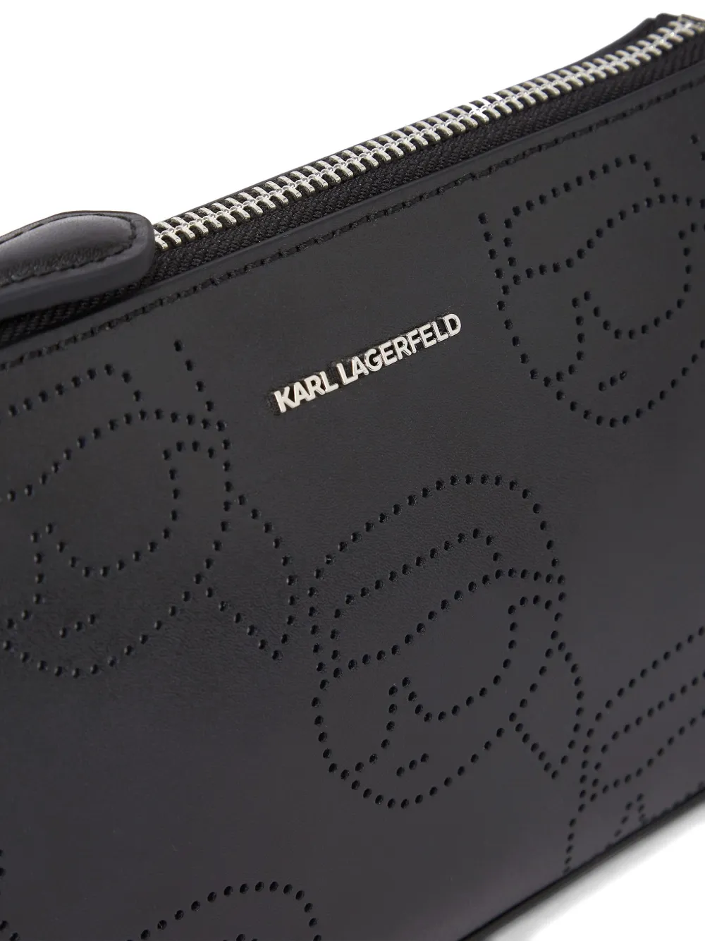 Karl Lagerfeld Ikon crossbodytas Zwart