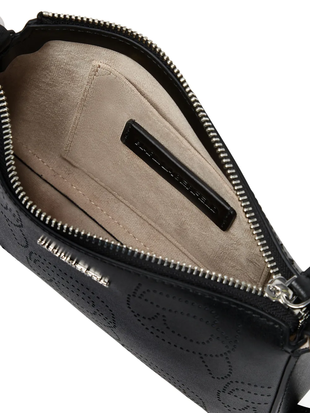 Karl Lagerfeld Ikon crossbodytas Zwart