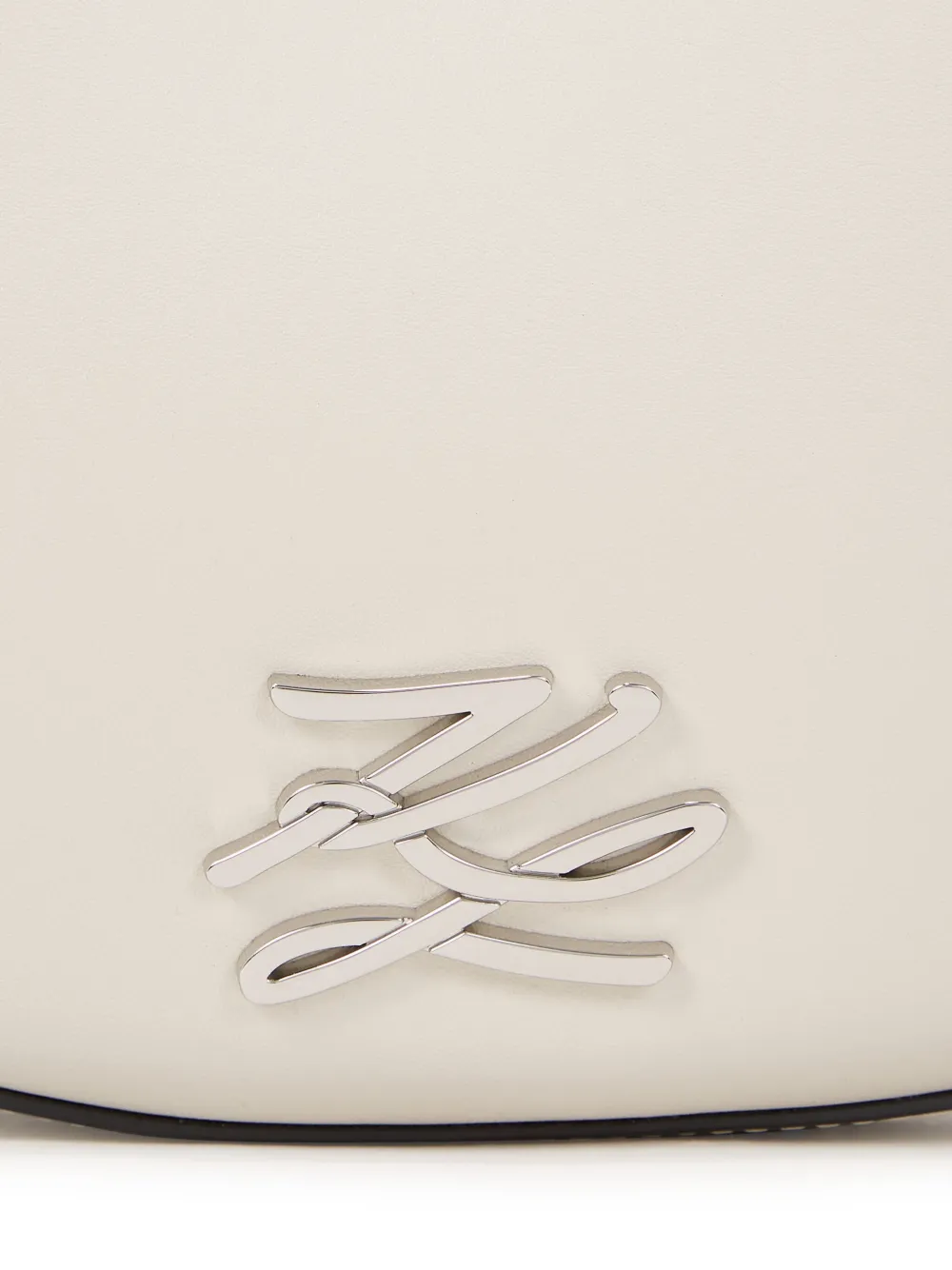 Karl Lagerfeld K Autograph schoudertas Beige