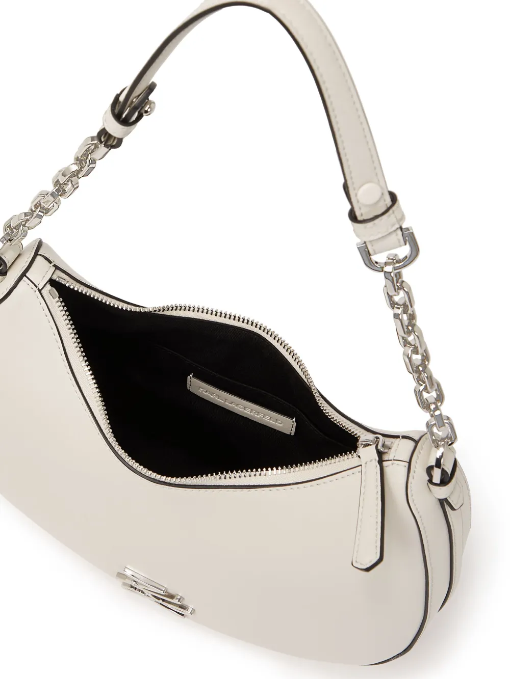 Karl Lagerfeld K Autograph schoudertas Beige
