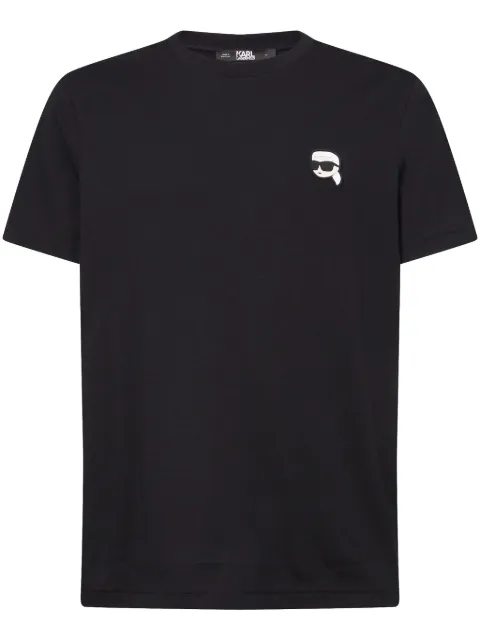 Karl Lagerfeld Ikon-print T-shirt