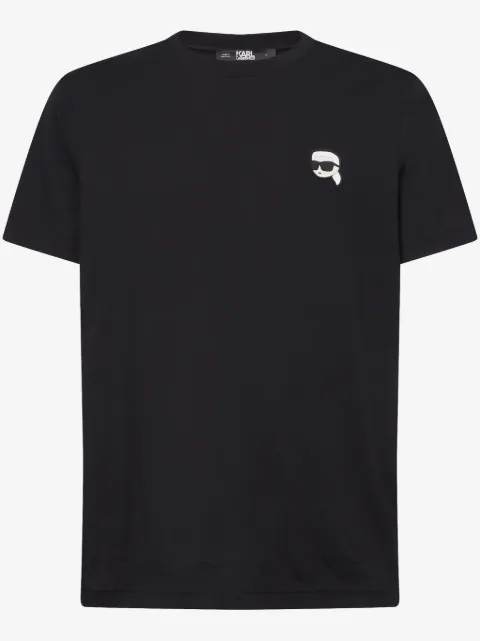 Karl Lagerfeld футболка с принтом Ikon