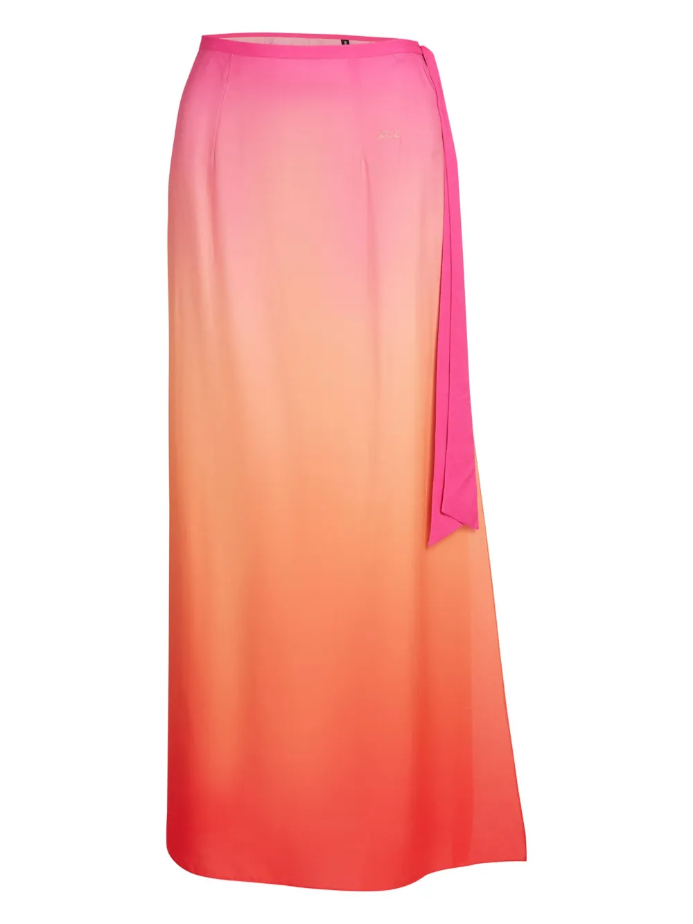 ombré maxi pareo