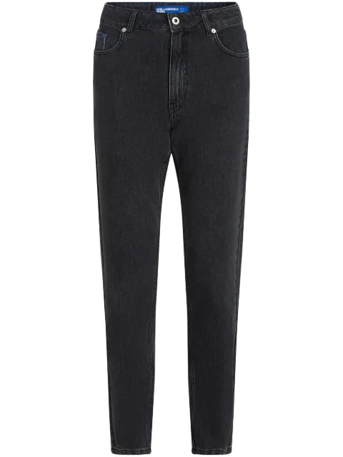 Karl Lagerfeld Jeans jeans con parche del logo