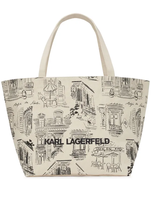 Karl Lagerfeld KL X JORGE PARRA トートバッグ 27326797_57489823_600.jpg