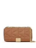 Karl Lagerfeld small K/Kuilt crossbody bag - Brown