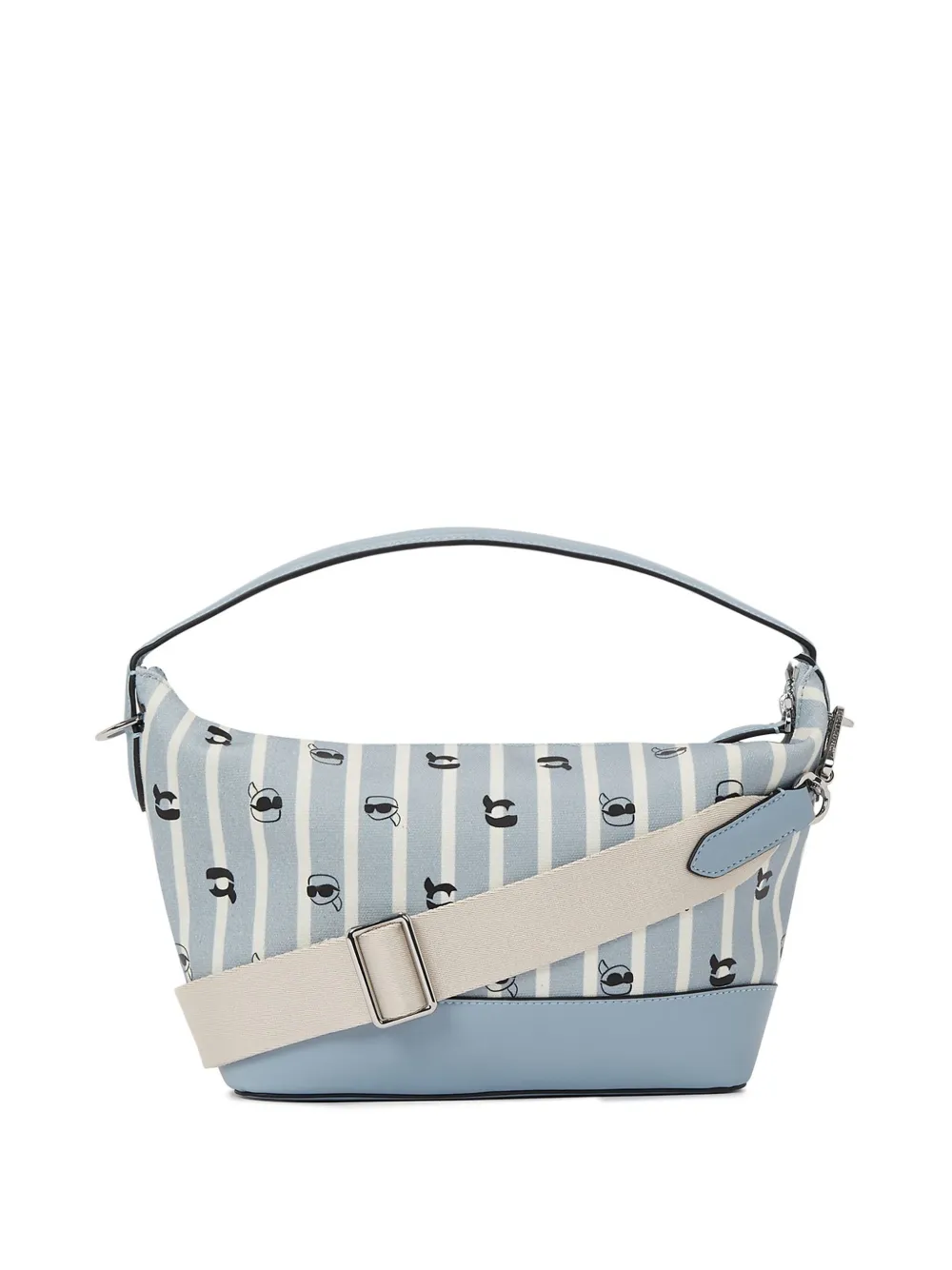 Karl Lagerfeld Ikon crossbodytas - Blauw