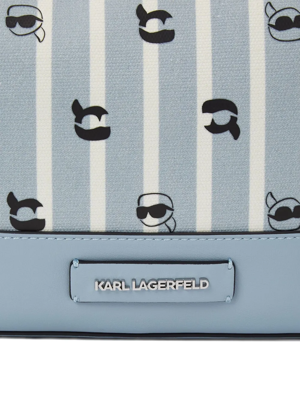 Karl Lagerfeld Ikon crossbodytas Blauw