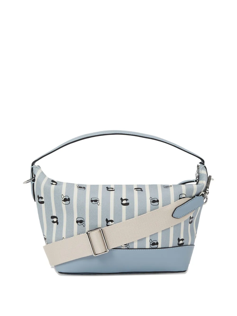 Karl Lagerfeld Ikon crossbodytas Blauw