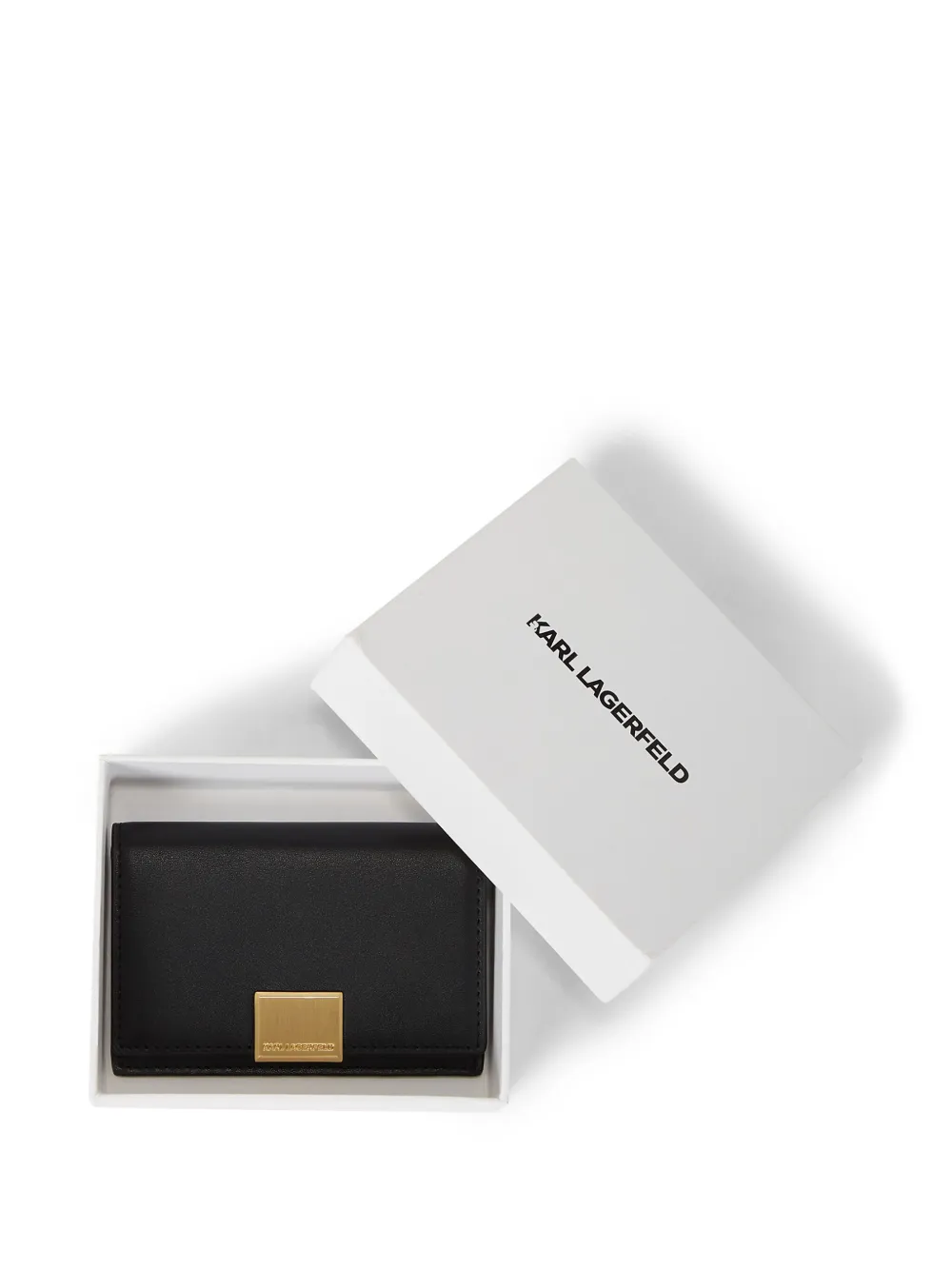 Karl Lagerfeld K Forever pasjeshouder Zwart