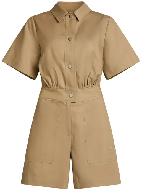 Karl Lagerfeld jumpsuit largo tipo cargo