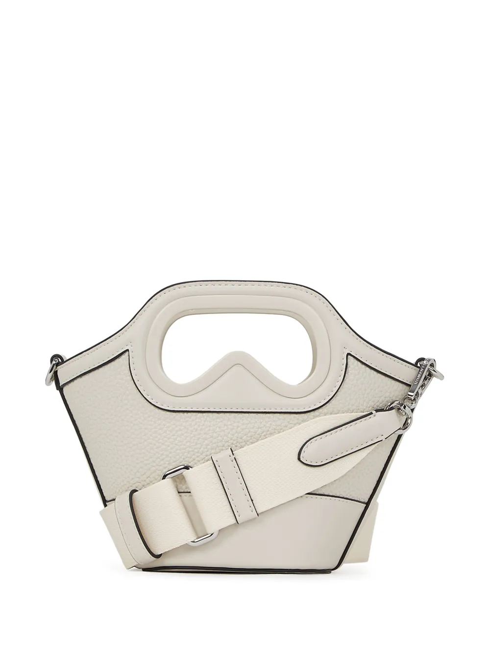 Karl Lagerfeld Kleine K Aviator tas Beige