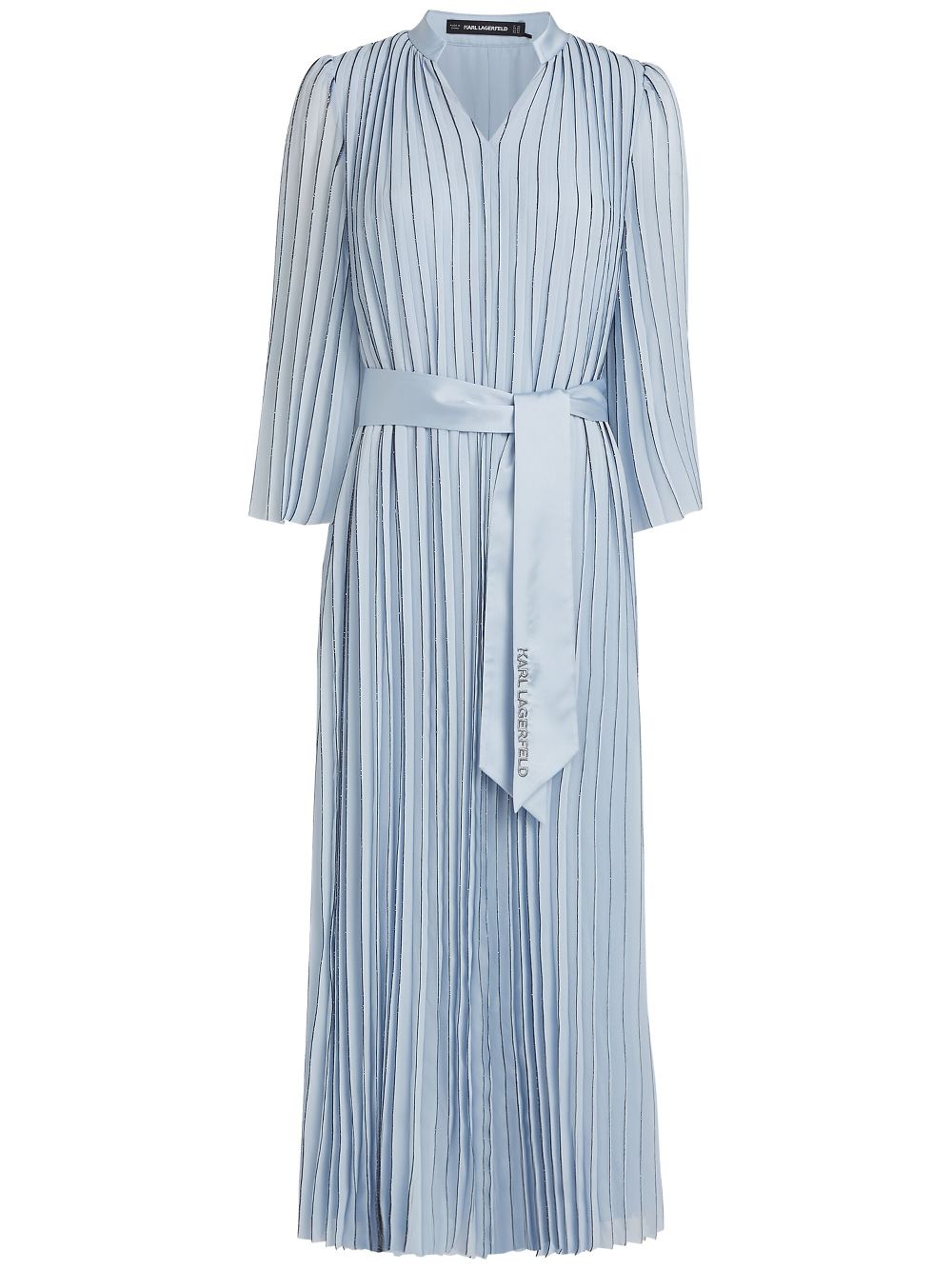 pleated dress