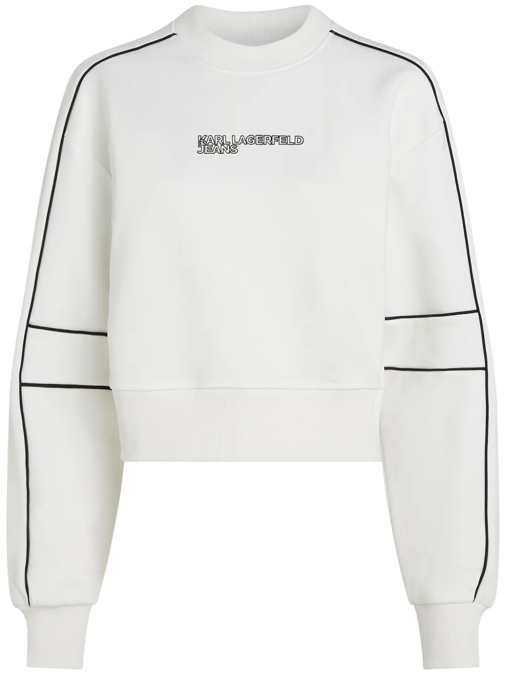 logo-print sweatshirt