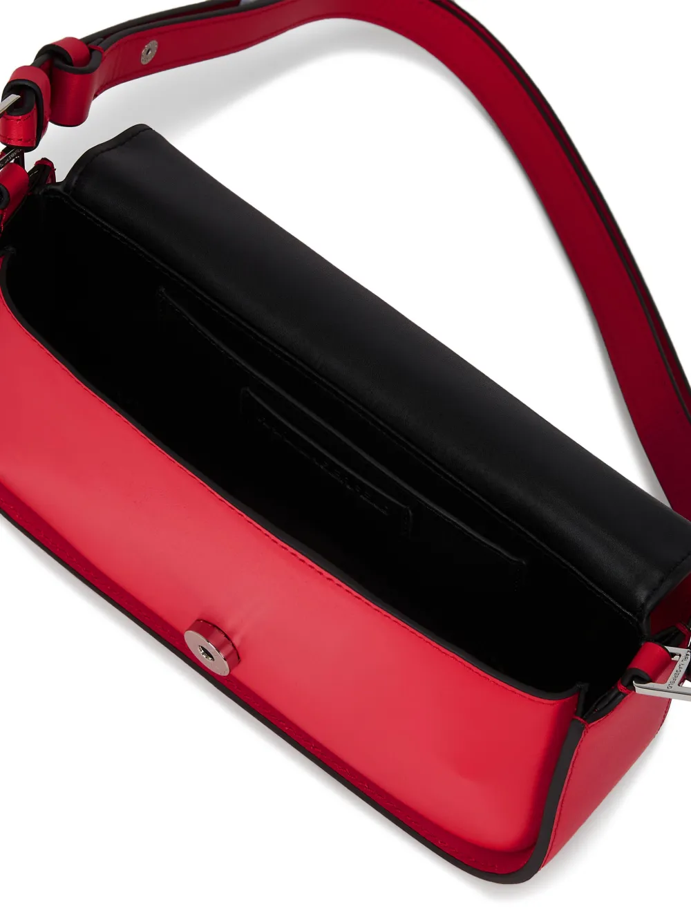 Karl Lagerfeld K Signature schoudertas Rood