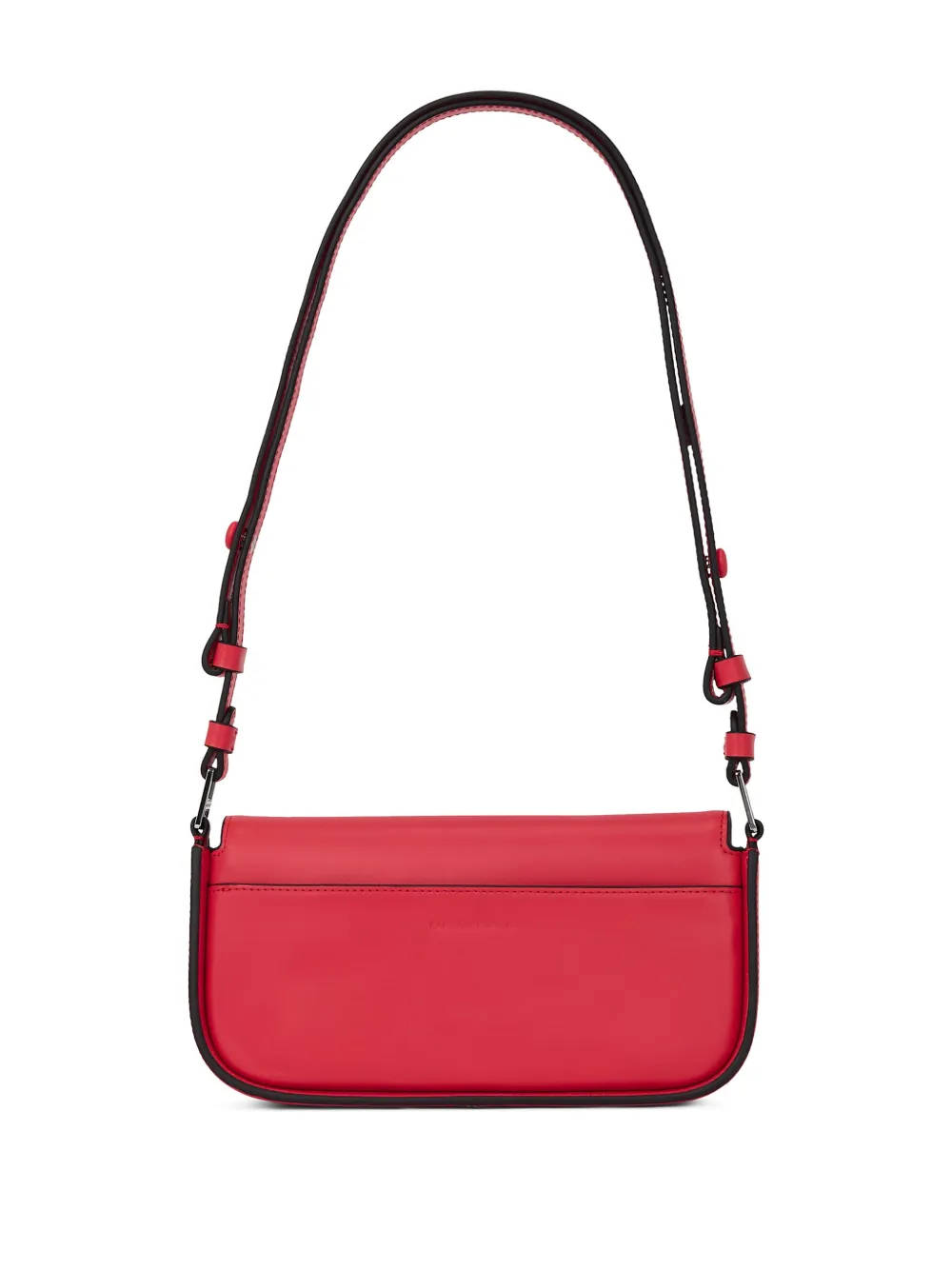 Karl Lagerfeld K Signature schoudertas Rood