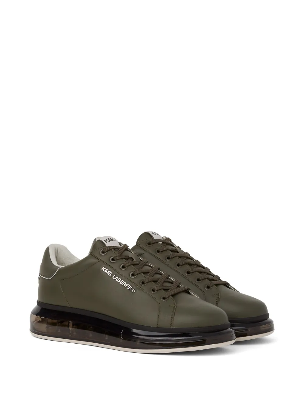 Karl Lagerfeld Kapri Kushion low-top sneakers - Groen