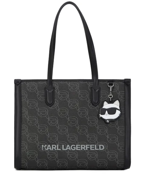Karl Lagerfeld medium Ikon tote bag