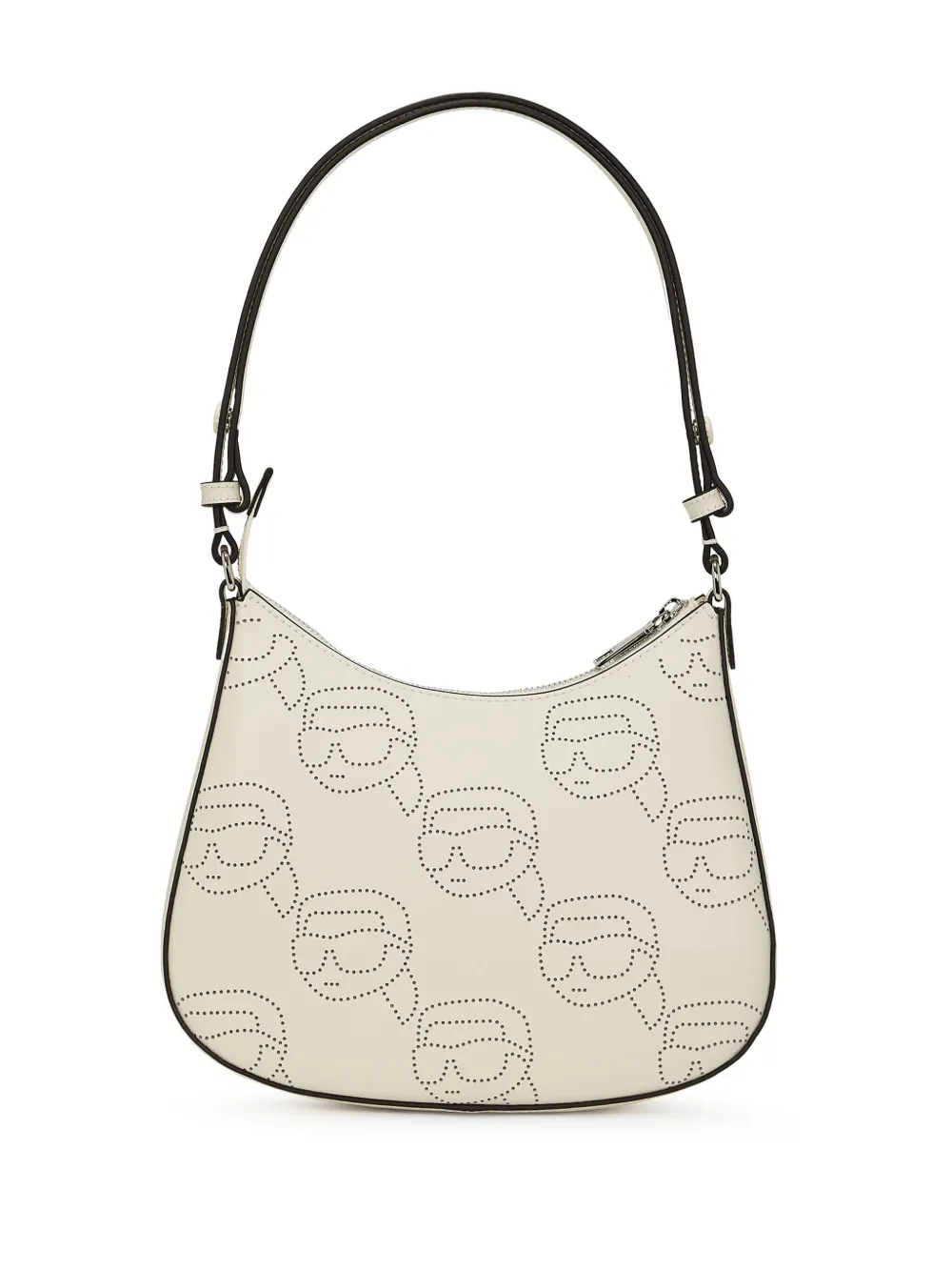 Karl Lagerfeld Ikon kleine schoudertas Beige