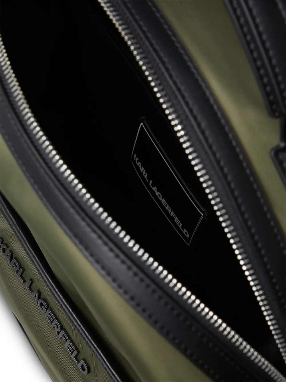 Karl Lagerfeld K Essential rugzak Groen