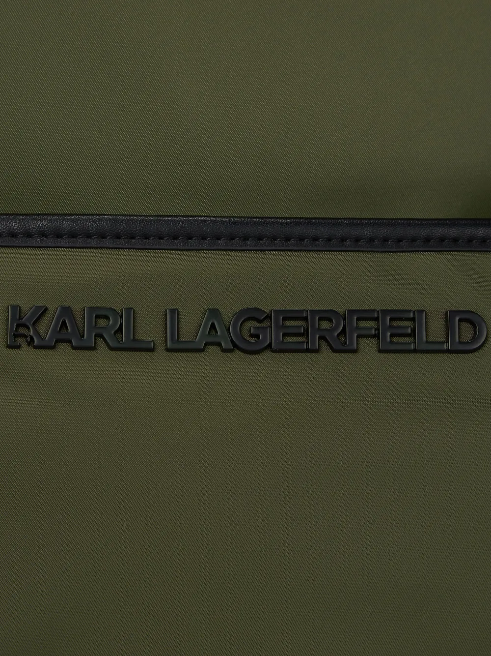 Karl Lagerfeld K Essential rugzak Groen