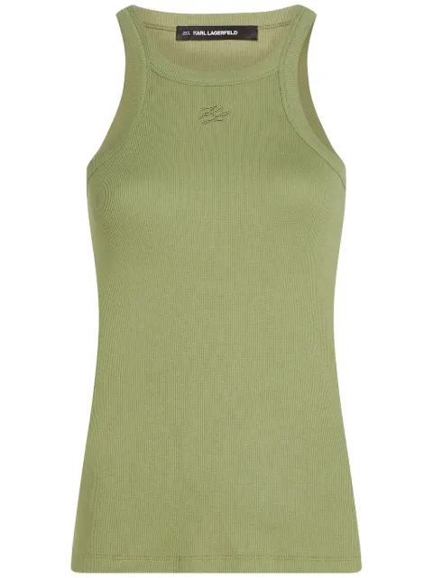 Karl Lagerfeld Autograph tank top