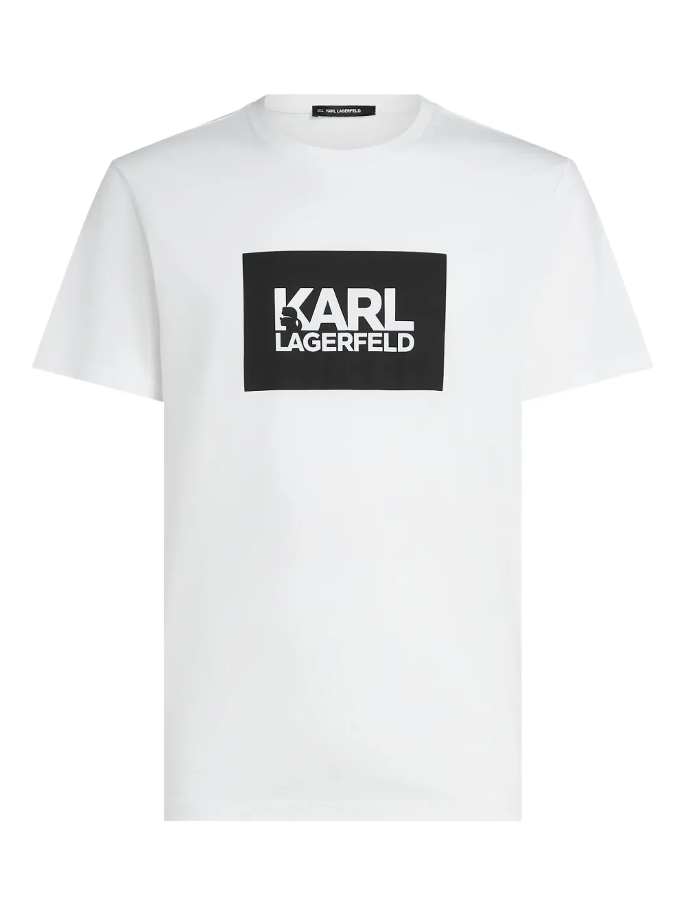 Karl Lagerfeld playera con logo | blanco | Image 1