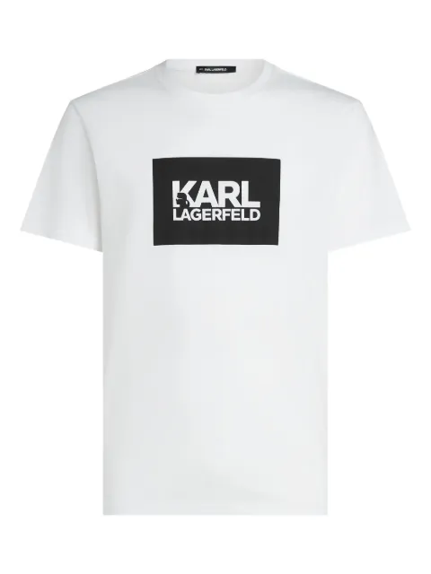 Karl Lagerfeld logo t-shirt