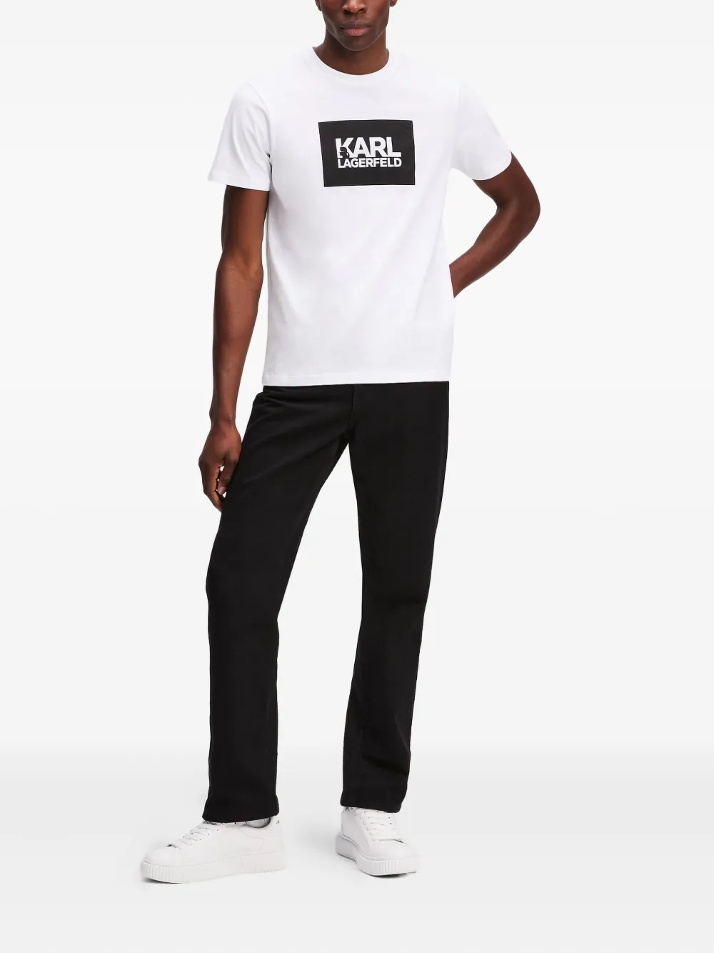Karl Lagerfeld playera con logo | Playeras | Image 2