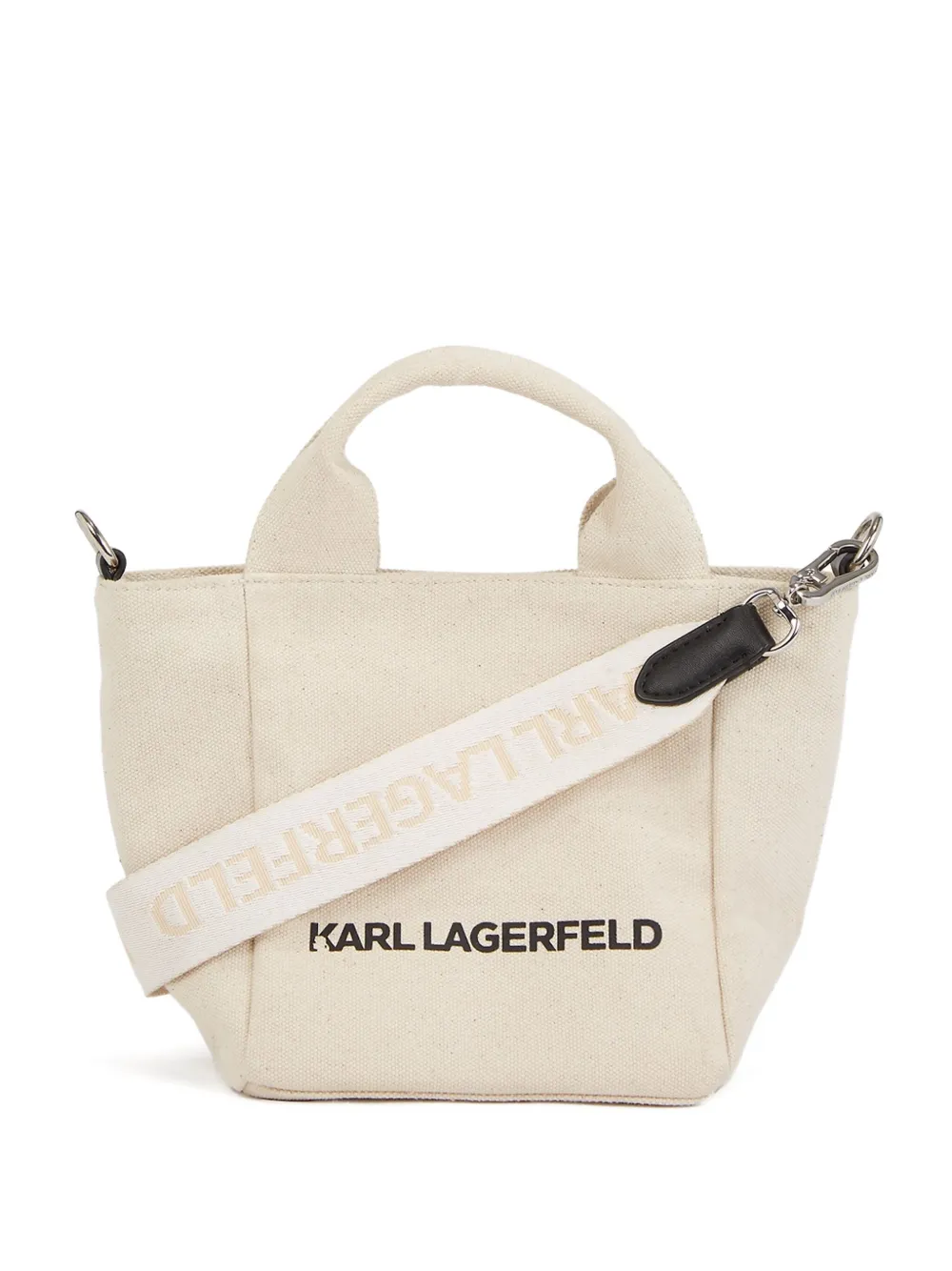 Karl Lagerfeld Mini Ikon Choupette Tote Bag In Neutral