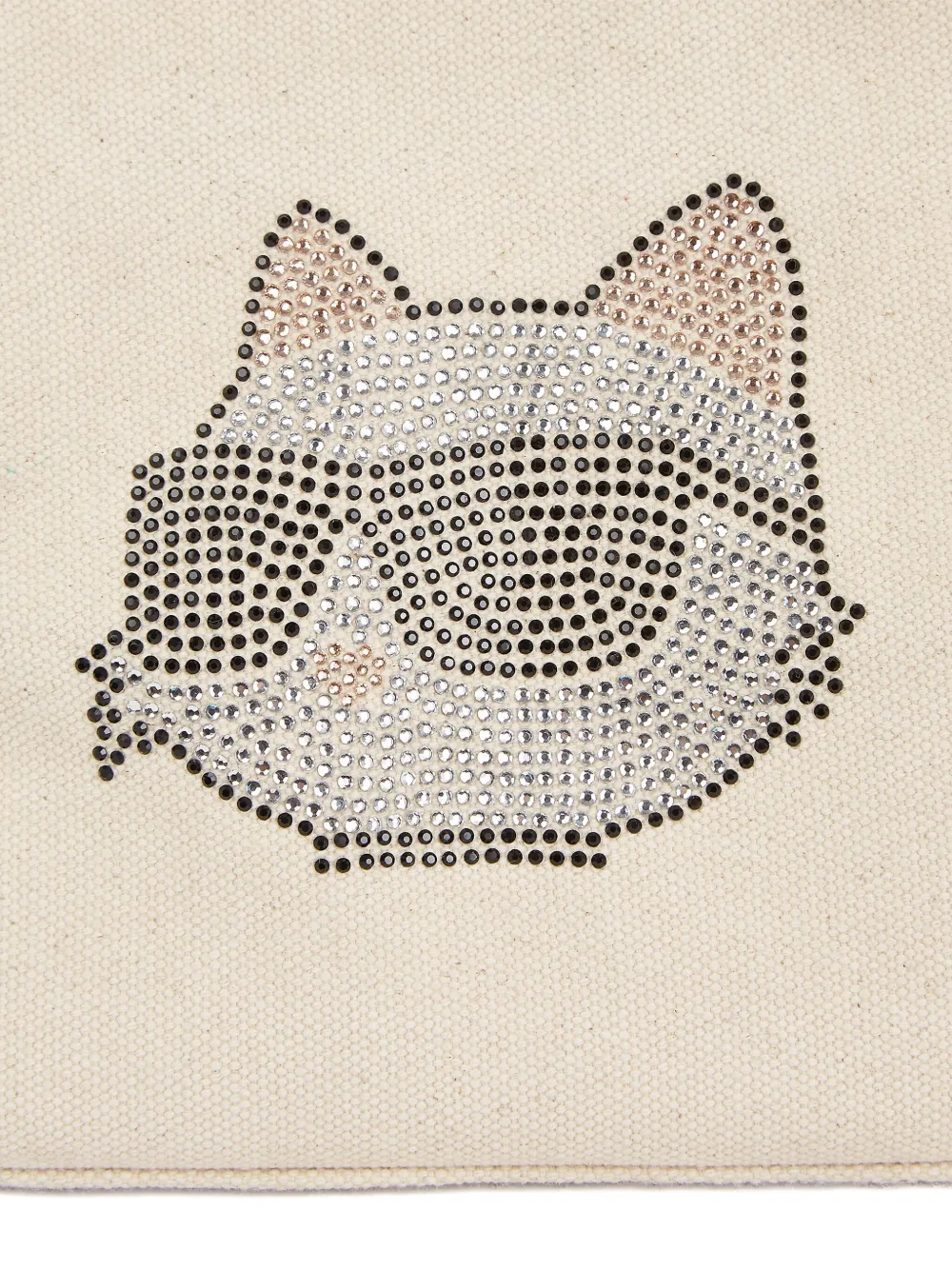 Karl Lagerfeld Mini Ikon Choupette Tote Bag In Neutral