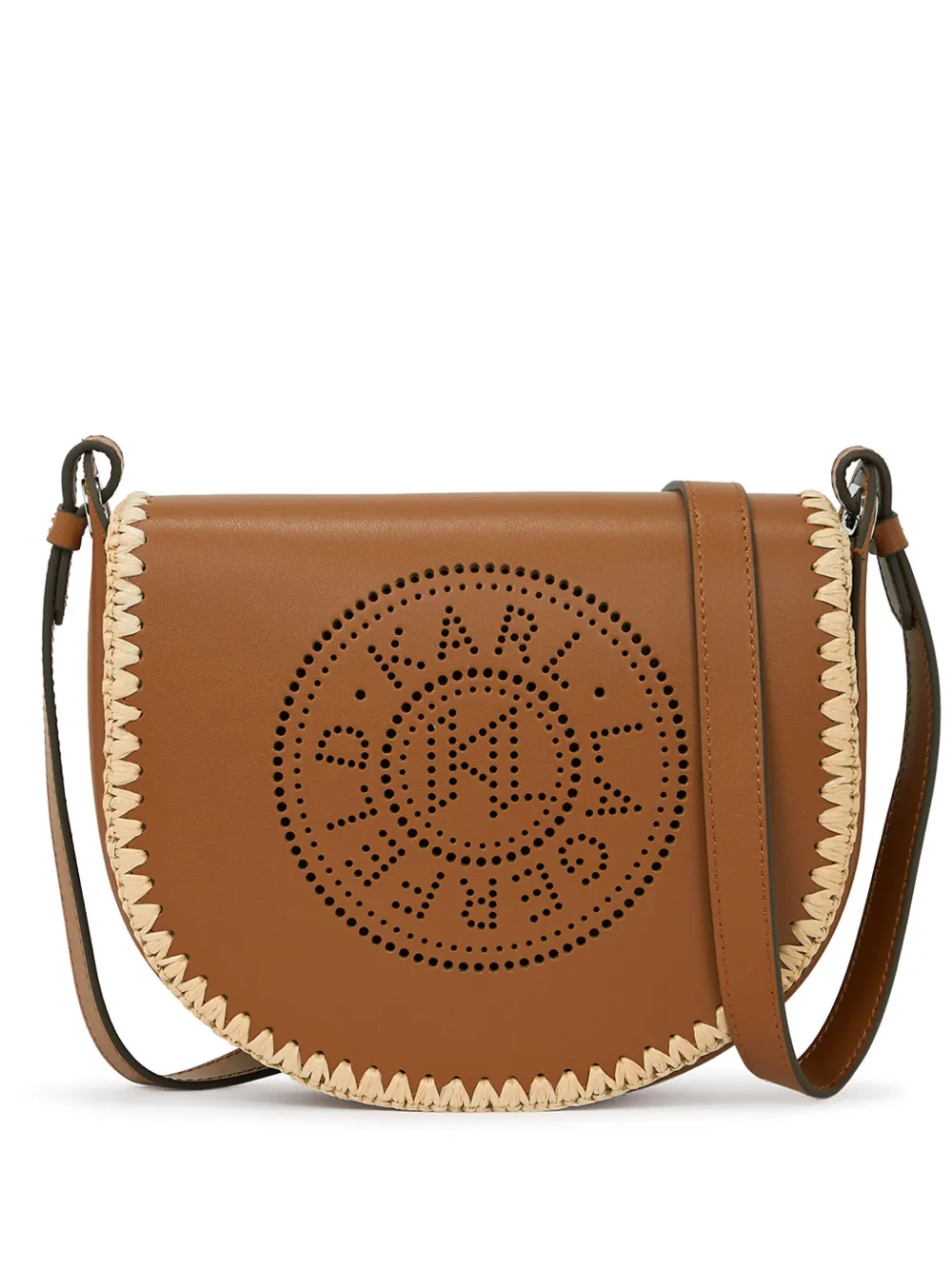 Karl Lagerfeld K Circle crossbodytas Bruin