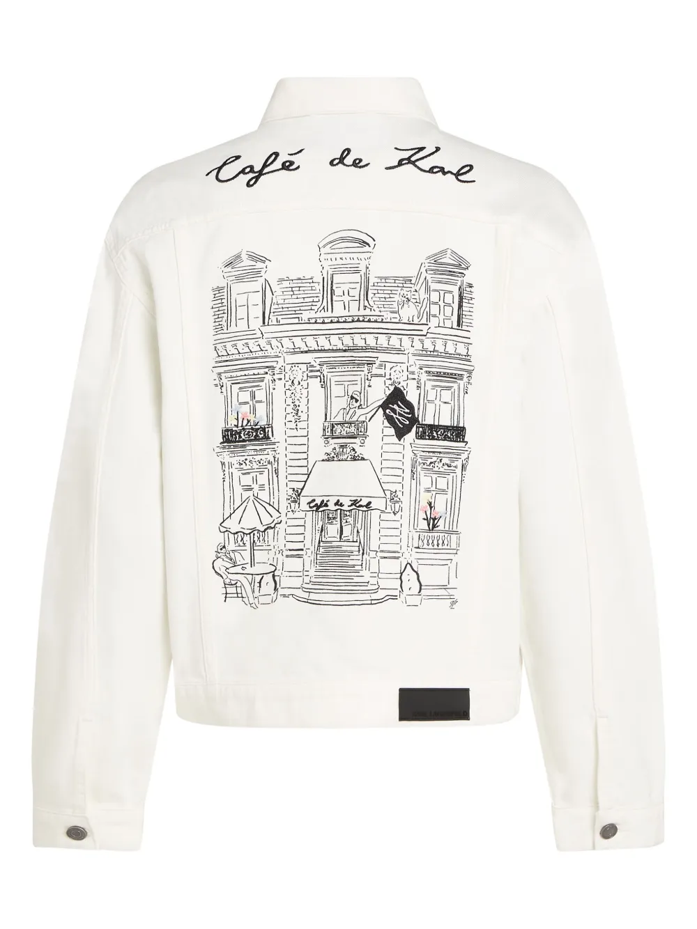 x Jorge Parra denim jacket
