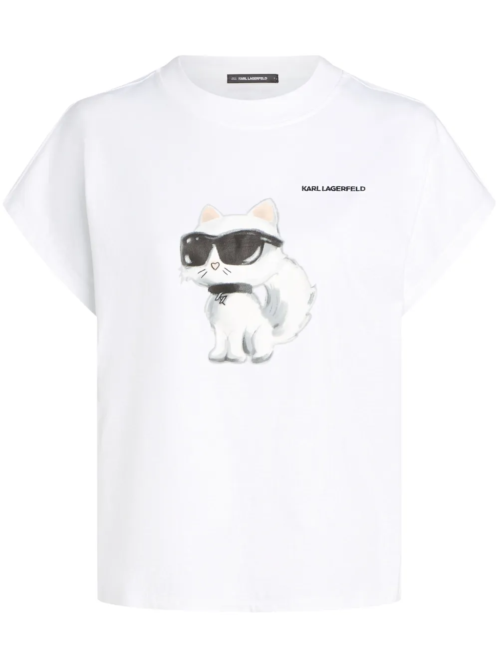 Karl Lagerfeld playera Ikon Choupette | blanco | Image 1
