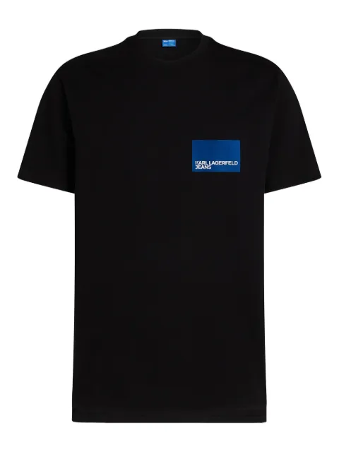 Karl Lagerfeld Jeans playera con logo