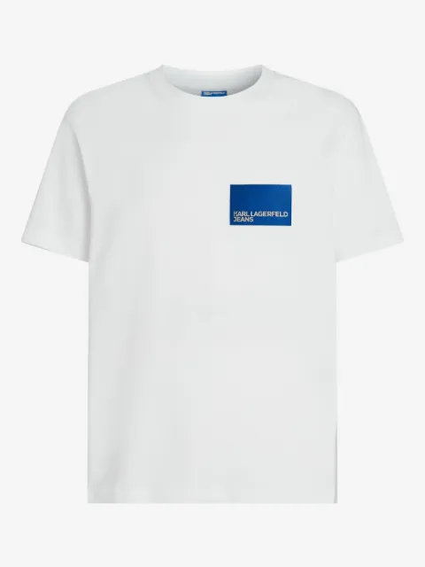 Karl Lagerfeld Jeans logo-print T-Shirt