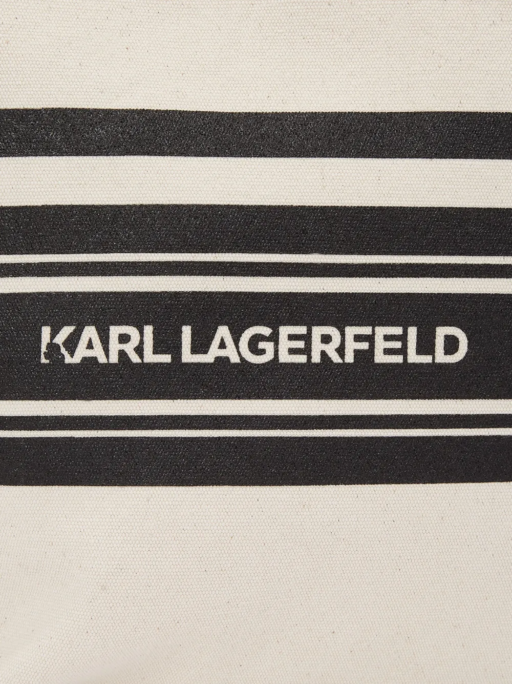 Karl Lagerfeld x Borsalino shopper Wit