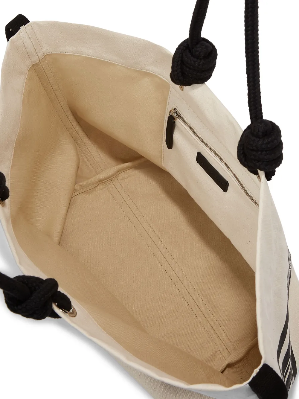Karl Lagerfeld x Borsalino shopper Wit