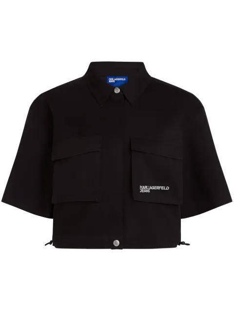 Karl Lagerfeld Jeans camisa utility