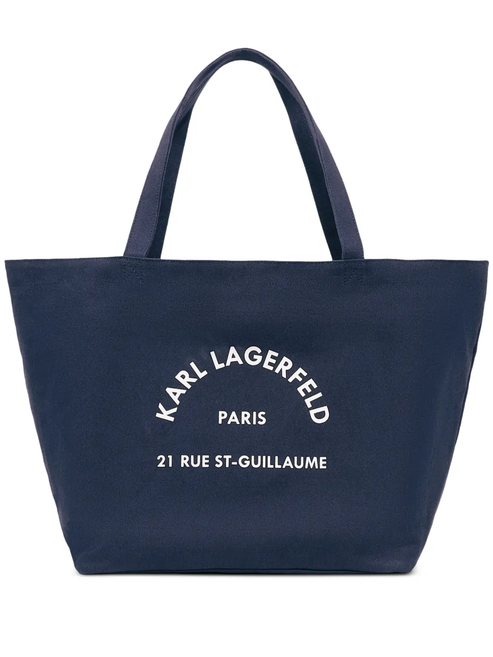 Karl Lagerfeld Rue St-Guillaume shopper Blauw